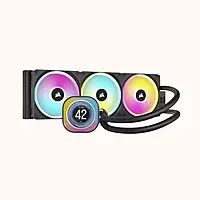 CORSAIR iCUE Link LCD Liquid CPU Cooler-H150i