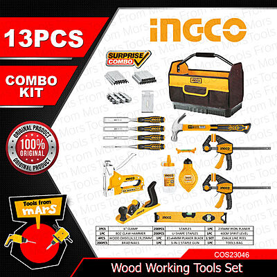 INGCO Cordless 13pcs Woodworking Tools Set- COS23046 INGCO Cordless 13pcs Woodworking Tools Set- COS23046
