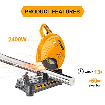 INGCO Cut Off Saw COS35568 (Blade Diameter:355x25.4x3mm) INGCO Cut Off Saw COS35568 (Blade Diameter:355x25.4x3mm)