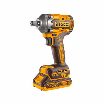 INGCO Cordless Impact Wrench 2PCS Kit COSLI23048