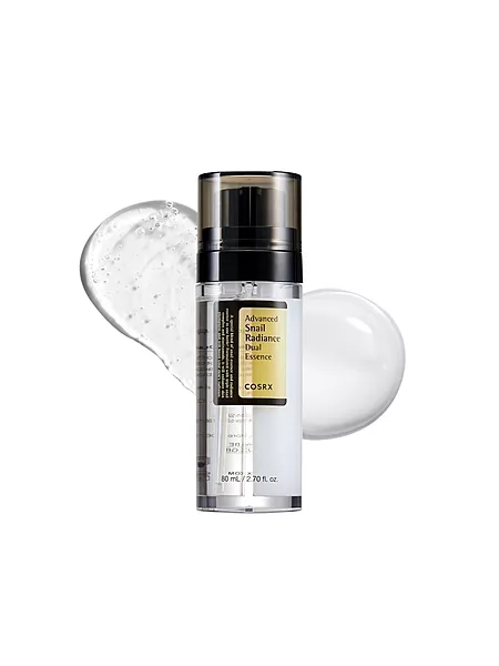 COSRX ADVANCED SNAIL RADIANCE DUAL ESSENCE 80 ML