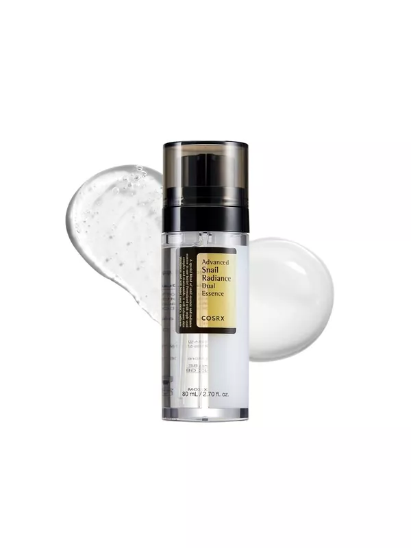 COSRX ADVANCED SNAIL RADIANCE DUAL ESSENCE 80 ML