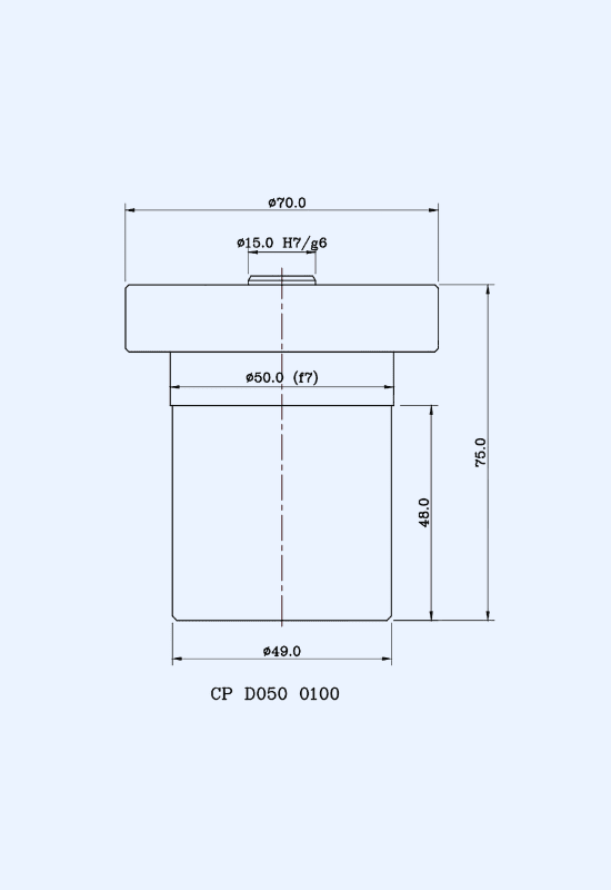 Clamping Piston