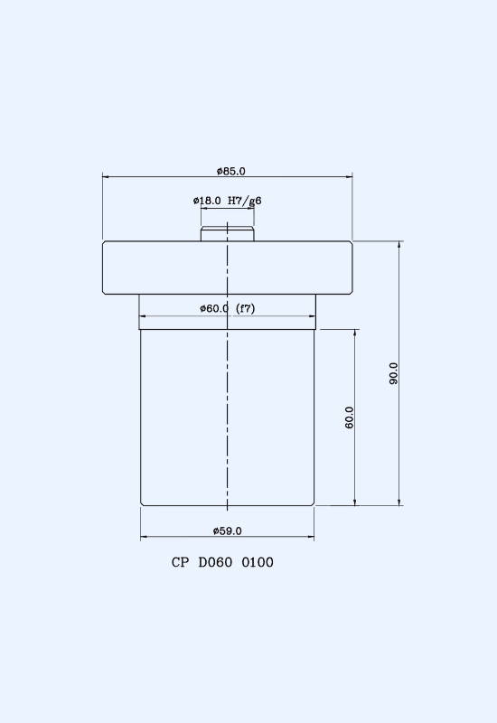Clamping Piston