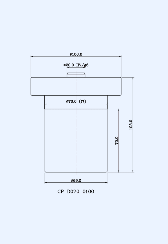 Clamping Piston