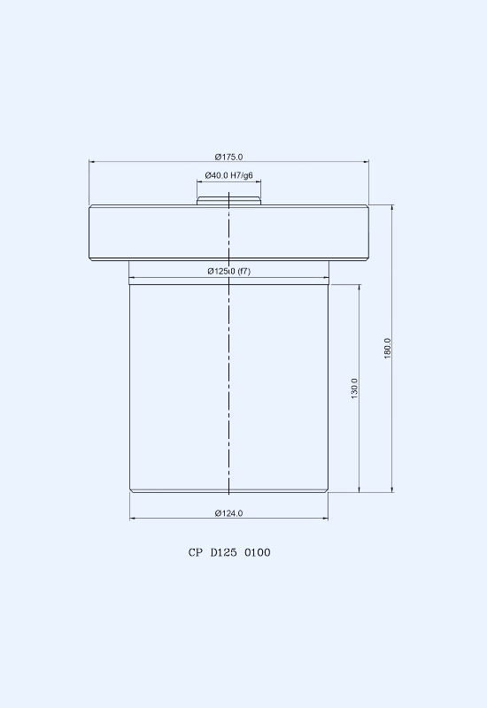 Clamping Piston