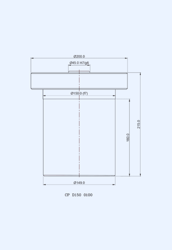 Clamping Piston