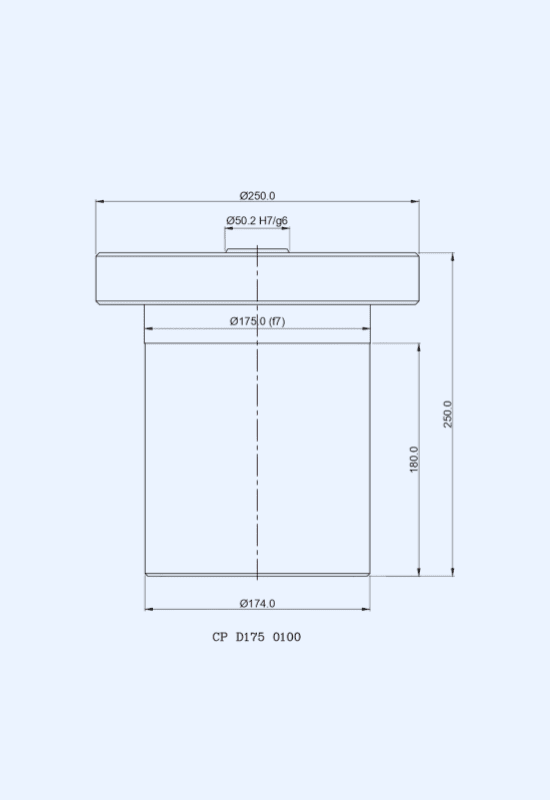 Clamping Piston