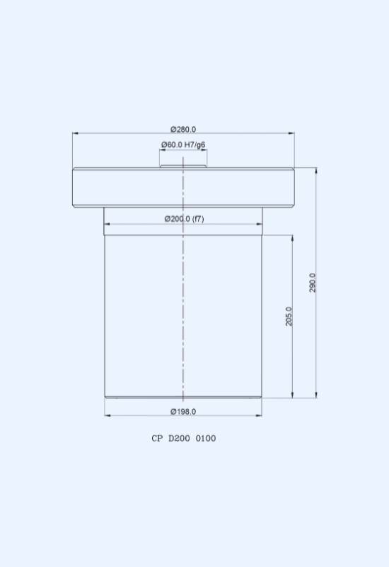 Clamping Piston