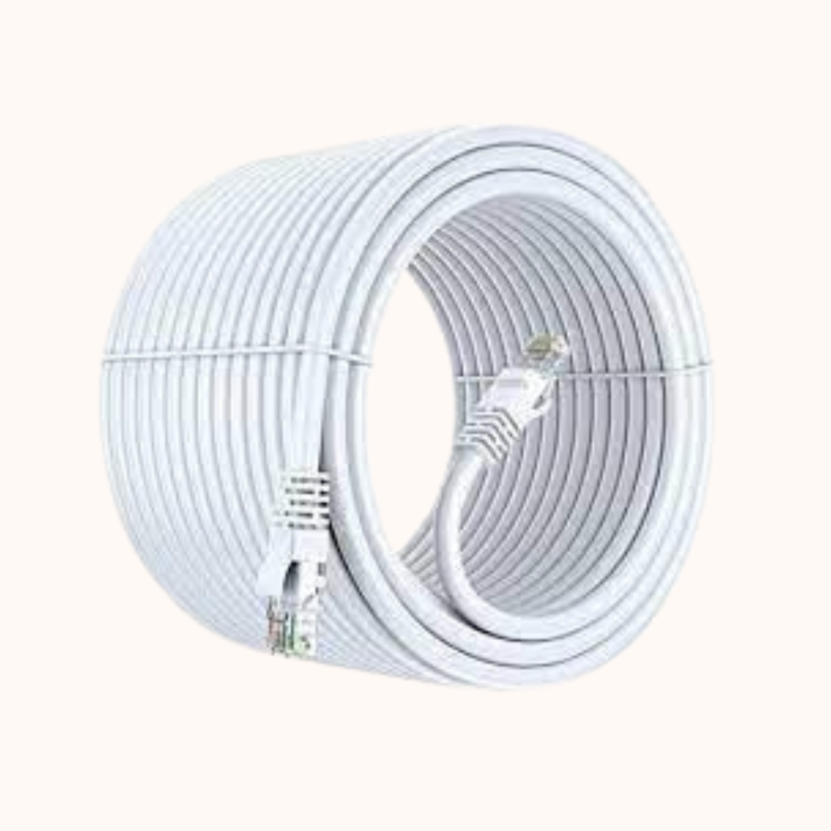CP PLUS CAT6 UTP Lan Cable 100 Meters (CP-EUT-6TGL1-100)
