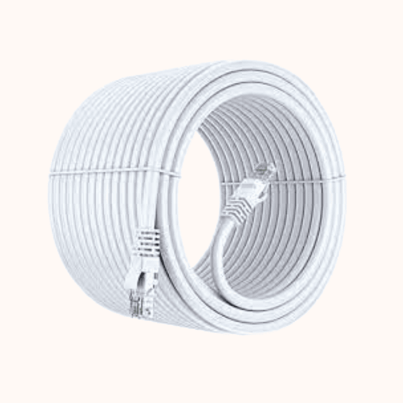 CP PLUS CAT6 UTP Lan Cable 100 Meters (CP-EUT-6TGL1-100)