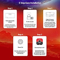 CP PLUS CP-AD-H2B-W Car Dashcam with 1080p Full Hd Resolution | Wide View Angle | Supports G Sensor | Supports Night Vision| Suitable for Large Cars & SUVs CP PLUS CP-AD-H2B-W Car Dashcam with 1080p Full Hd Resolution | Wide View Angle | Supports G Sensor | Supports Night Vision| Suitable for Large Cars & SUVs