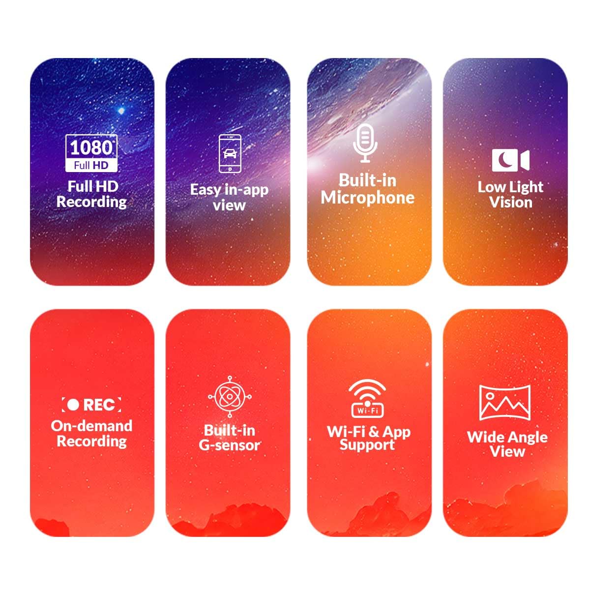 CP PLUS CP-AD-H2B-W Car Dashcam with 1080p Full Hd Resolution | Wide View Angle | Supports G Sensor | Supports Night Vision| Suitable for Large Cars & SUVs CP PLUS CP-AD-H2B-W Car Dashcam with 1080p Full Hd Resolution | Wide View Angle | Supports G Sensor | Supports Night Vision| Suitable for Large Cars & SUVs