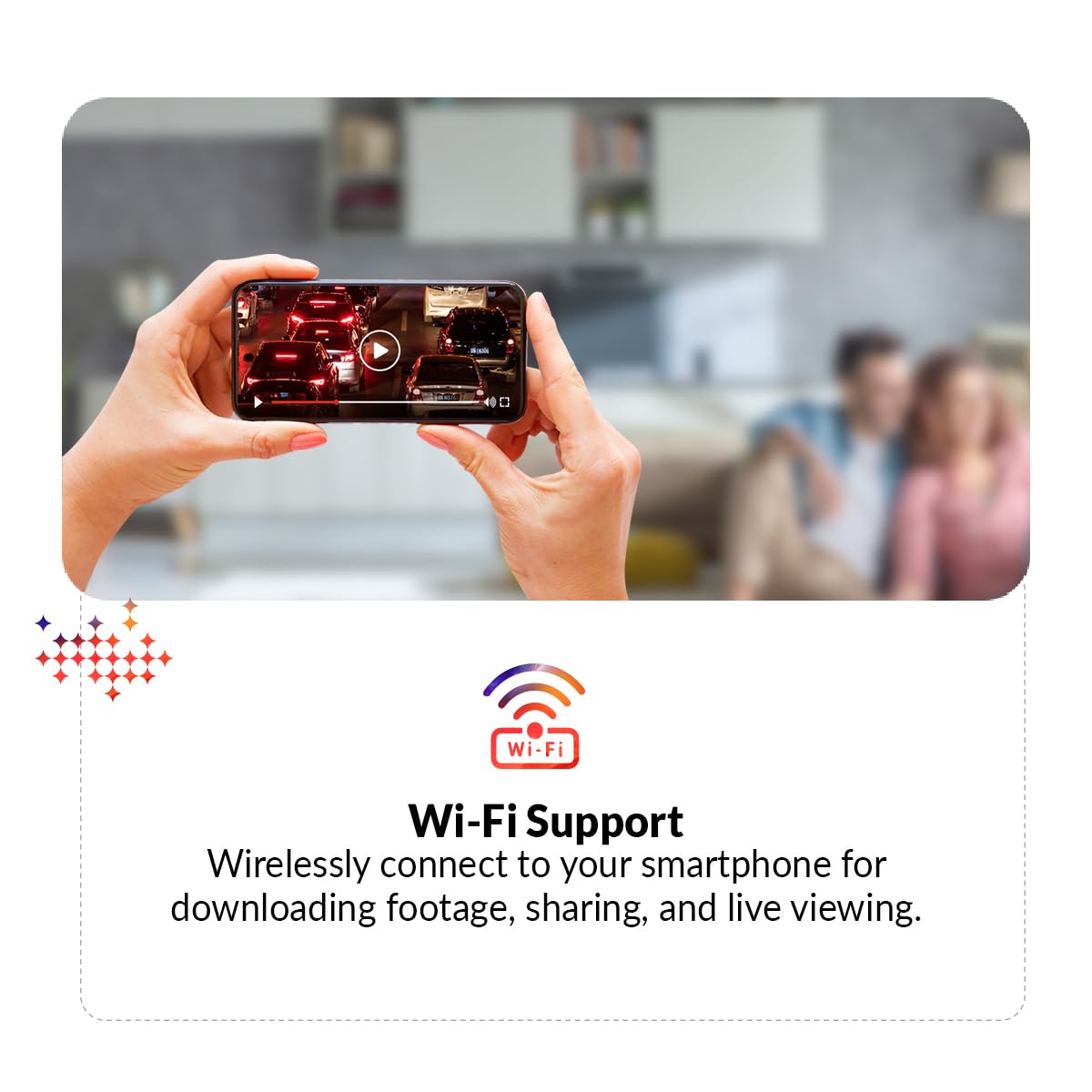 CP PLUS CP-AD-H2B-W Car Dashcam with 1080p Full Hd Resolution | Wide View Angle | Supports G Sensor | Supports Night Vision| Suitable for Large Cars & SUVs CP PLUS CP-AD-H2B-W Car Dashcam with 1080p Full Hd Resolution | Wide View Angle | Supports G Sensor | Supports Night Vision| Suitable for Large Cars & SUVs