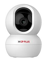 CP PLUS CP-E28A Full HD Wi-Fi PT Camera with 360 degree View, 2-Way Talk & Night Vision Security Camera  (128 GB, 1 Channel)
