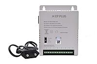 CP Plus CP-DPS-PD08-12D 12V 10Amp 8 Channel Fiber SMPS (Switched-Mode Power Supply) for CCTV Security Surveillance Camera Power Supply