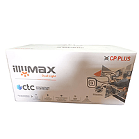 CP PLUS IlluMax Dual Light Security Camera – Full Color Night Vision | Smart Surveillance
