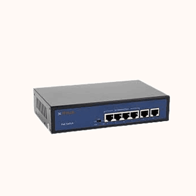 CP Plus PoE Switch-V2 100MBPS 4+2 (DNW-HPU4H2-48) New - Buy Online India
