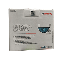 CP Plus Network Dome Camera – HD Surveillance | IP Camera | Indoor Security Solution