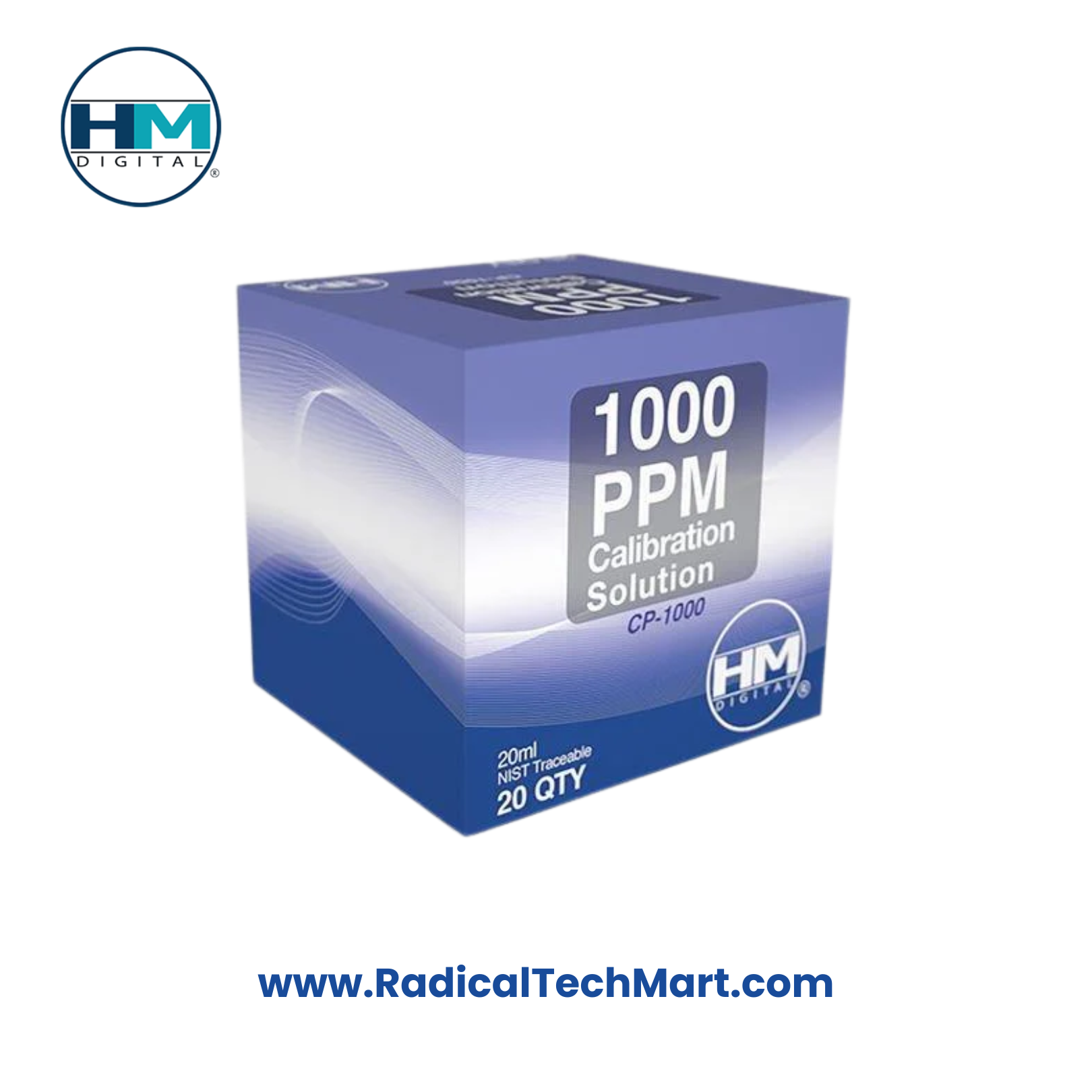 HM Digital CP-1000 EC/TDS/Temp Controller with Box for Water Quality Monitoring
