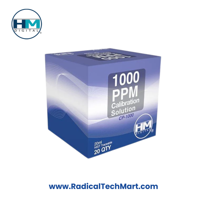 HM Digital CP-1000 EC/TDS/Temp Controller with Box for Water Quality Monitoring
