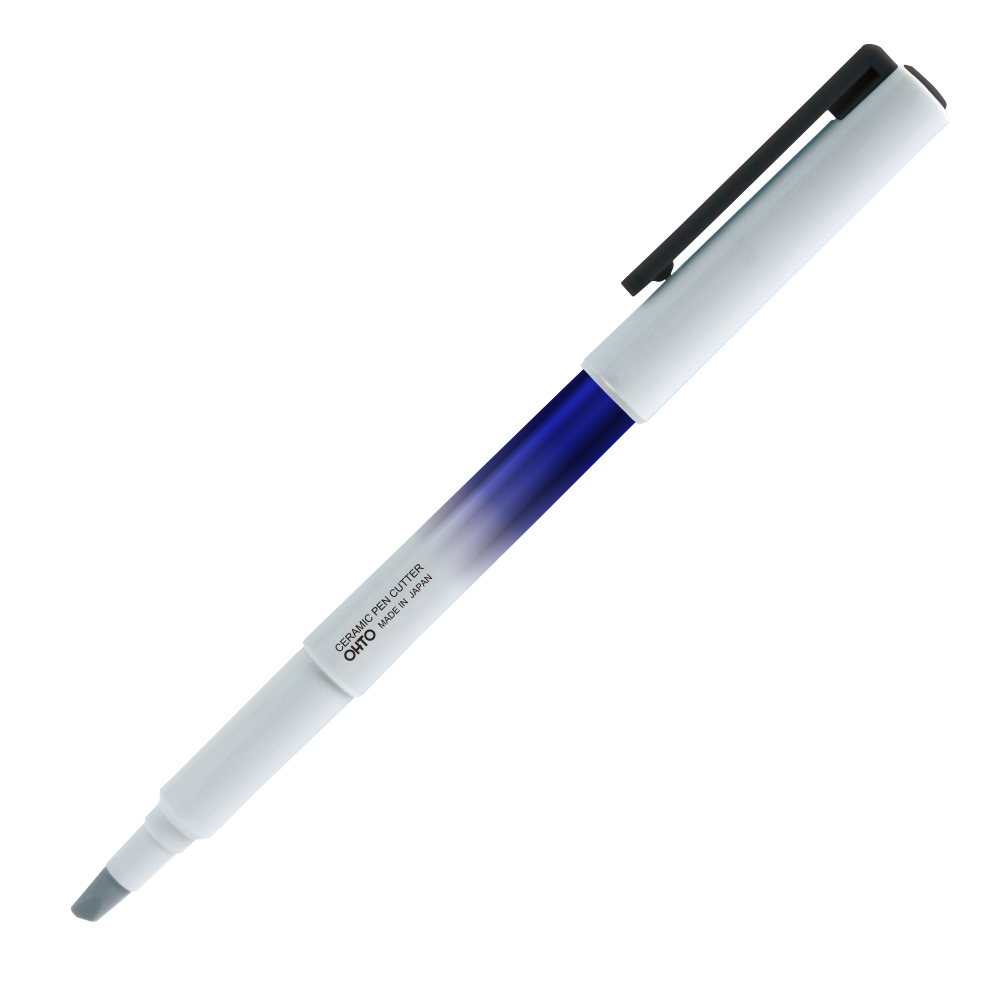 Ohto Antibacterial Ceramic Pen Cutter Blue