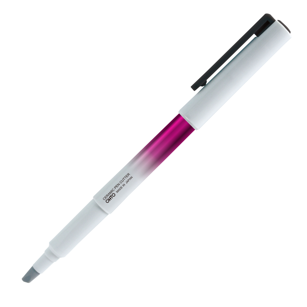 Ohto Antibacterial Ceramic Pen Cutter Pink
