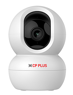 (STQC) Cp Plus Ezykam 3MP Indoor PT Camera CP-E38Q (STQC) Cp Plus Ezykam 3MP Indoor PT Camera CP-E38Q