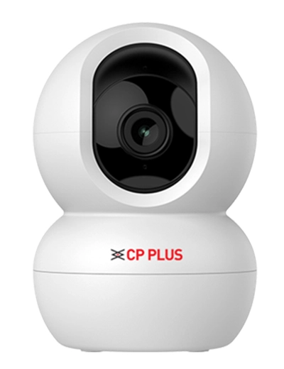 (STQC) Cp Plus Ezykam 3MP Indoor PT Camera CP-E38Q
