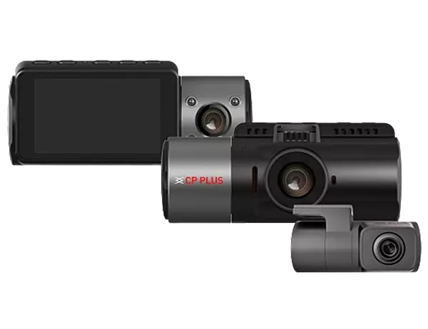 CP PLUS  DASHCAM WITH GPS FRONT, CABIN & REAR CAMERA CP-KF86C WITH HARWARE KIT