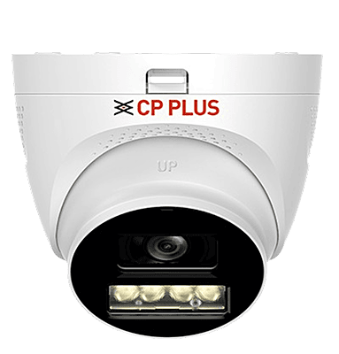 CP PLUS HD DOME 2.4 MP WITH TWO WAY TALK + COLOR CP-UMC-DA24L4-L