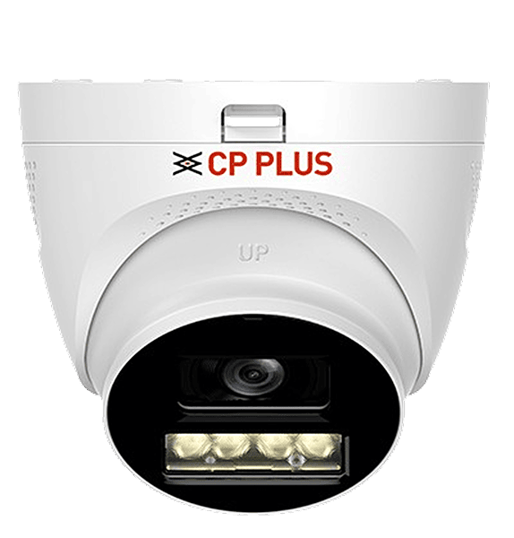 CP PLUS HD DOME  2.4 MP WITH TWO WAY TALK + COLOR CP-UMC-DA24L4-L