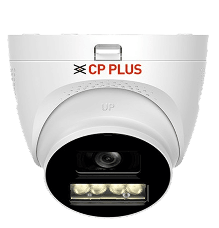 CP PLUS HD DOME ORANGE 5.0 MP WITH BUILT IN MIC CP-URC-DC51PL3C