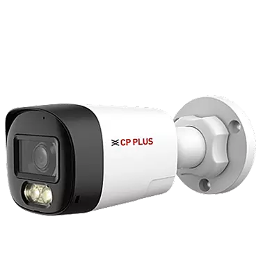 CP PLUS HD BULLET  2.4 MP WITH TWO WAY TALK + COLOR CP-UMC-TA24L3-L