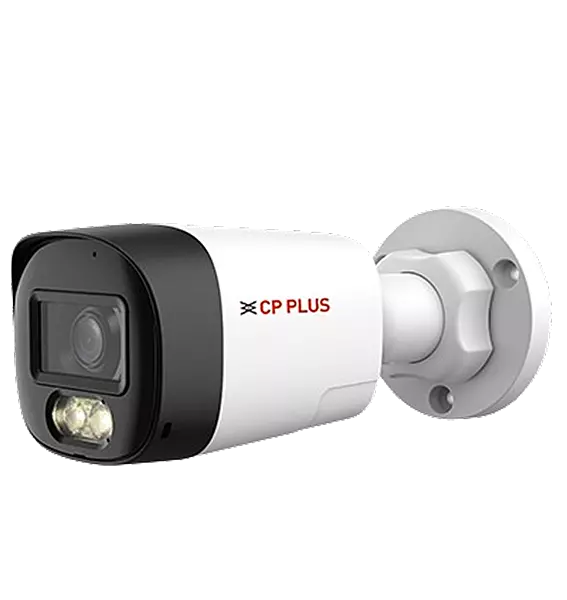 CP PLUS HD BULLET  2.4 MP WITH TWO WAY TALK + COLOR CP-UMC-TA24L3-L