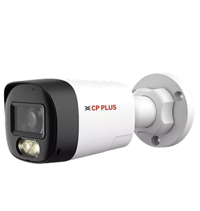 CP PLUS HD BULLET  2.4 MP WITH TWO WAY TALK + COLOR CP-UMC-TA24L3-L