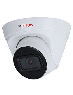 (STQC) Cp Plus 2MP IP Dome Camera CP-UNC-DA21L3C-Q