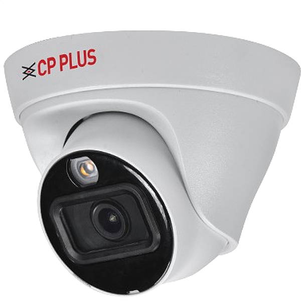 CP PLUS IP DOME GOLD 4 MP WITH AUDIO+COLOR CP-UNC-DA41L3C-LQ-0360