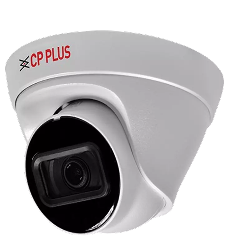 CP PLUS IP DOME GOLD 4 MP WITH AUDIO CP-UNC-DA41L3C-Q-0360