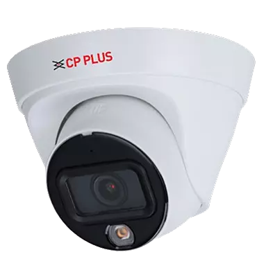 CP PLUS IP DOME GOLD 6 MP WITH AUDIO+COLOR CP-UNC-DA61L3C-LQ-0360