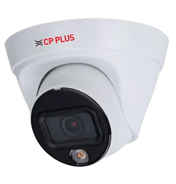 CP PLUS IP DOME GOLD 6 MP WITH AUDIO+COLOR CP-UNC-DA61L3C-LQ-0360