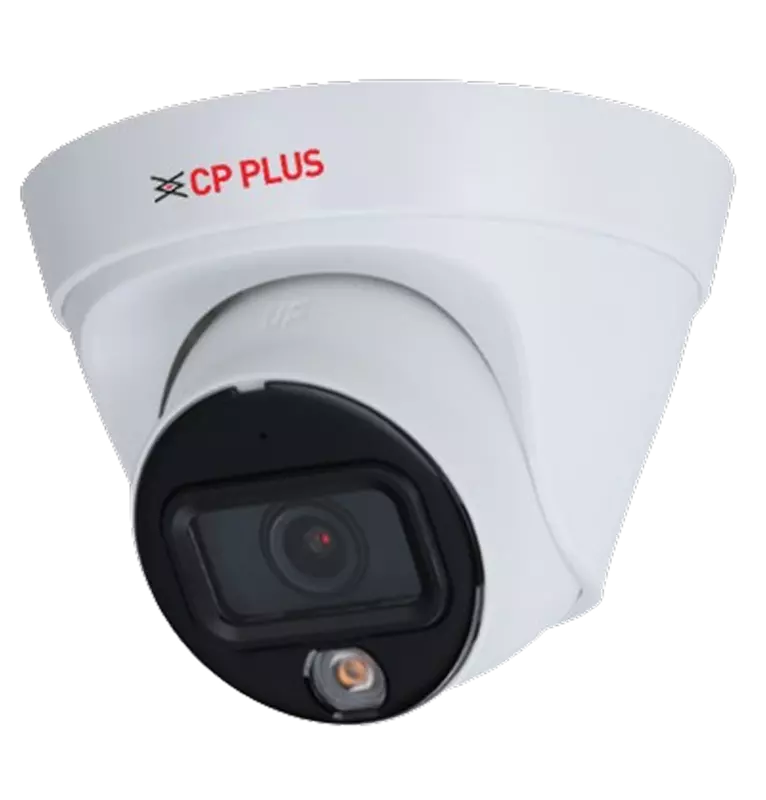 CP PLUS IP DOME GOLD 6 MP WITH AUDIO+COLOR CP-UNC-DA61L3C-LQ-0360