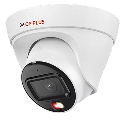 CP PLUS IP DOME GOLD 8 MP WITH AUDIO+COLOR CP-UNC-DA81L3C-LQ-0360