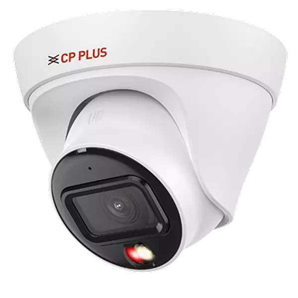 CP PLUS IP DOME GOLD 8 MP WITH AUDIO+COLOR CP-UNC-DA81L3C-LQ-0360
