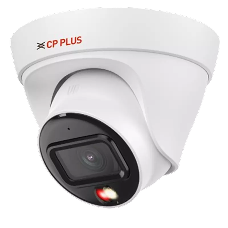 CP PLUS IP DOME GOLD 8 MP WITH AUDIO+COLOR CP-UNC-DA81L3C-LQ-0360