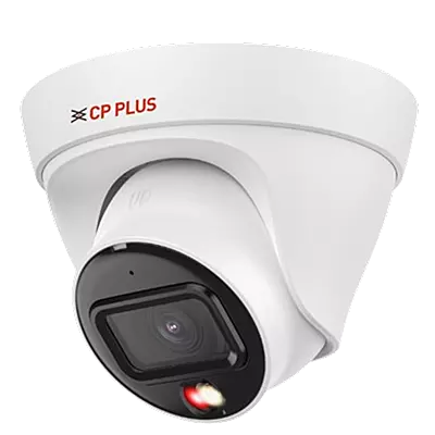 CP PLUS IP DOME GOLD 4 MP WITH AUDIO+COLOR CP-UNC-DA41L3C-D-LQ2-0360