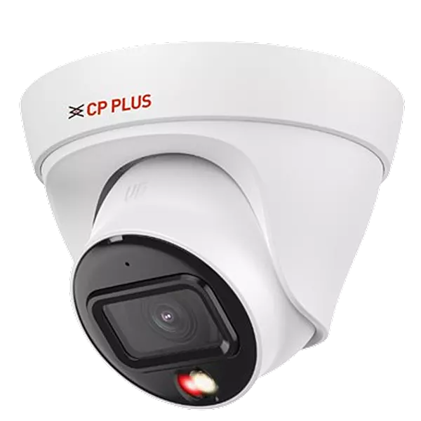 CP PLUS IP DOME GOLD 4 MP WITH AUDIO+COLOR CP-UNC-DA41L3C-D-LQ2-0360