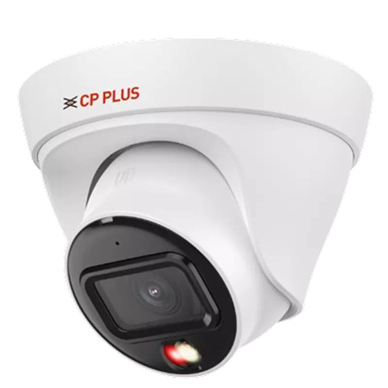 CP PLUS IP DOME GOLD 4 MP WITH AUDIO+COLOR CP-UNC-DA41L3C-D-LQ2-0360