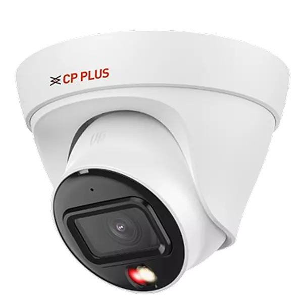 CP PLUS IP DOME GOLD 2 MP WITH AUDIO+COLOR CP-UNC-DA21L3C-LQ-2.8MM