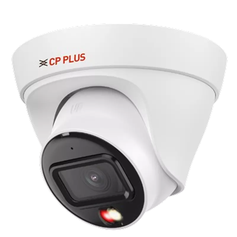 CP PLUS IP DOME GOLD 2 MP WITH AUDIO+COLOR CP-UNC-DA21L3C-LQ-2.8MM